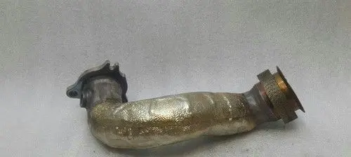 Mercedes-Benz S W221 Front muffler/silencer A2214900422