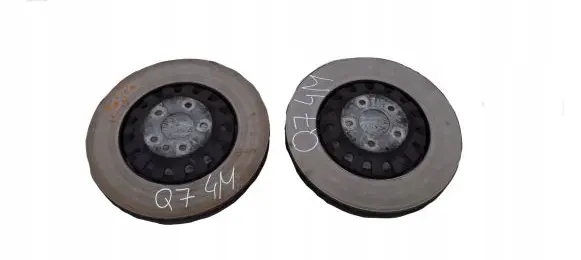 Audi Q7 4M Front brake disc