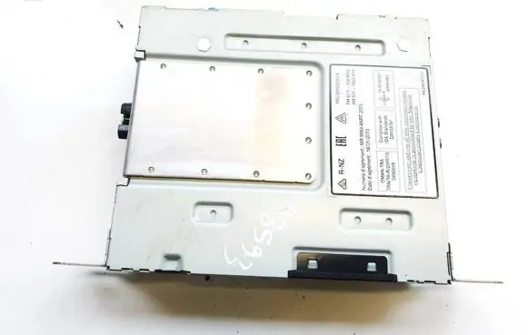 Renault Kadjar GPS navigation control unit/module 281157227r mr9983anrt2015