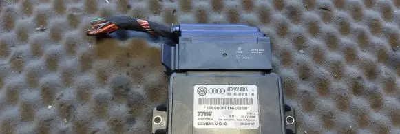 Audi A6 S6 C6 4F Hand brake control module 4F0907801A 4F0910801B A2C53173612