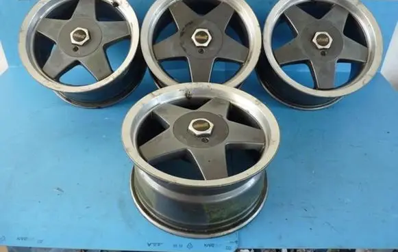 Audi A4 S4 B5 8D R15 alloy rim 