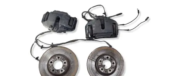 BMW 6 F06 Gran coupe Brake discs and calipers set 