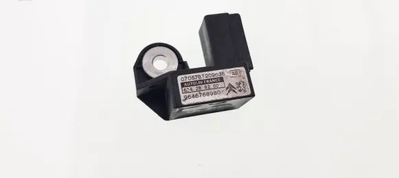 Peugeot 307 Airbag deployment crash/impact sensor 9646768980 604288200 07067BT211141
