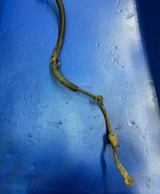 Fiat Scudo Negative earth cable (battery) 1400825680