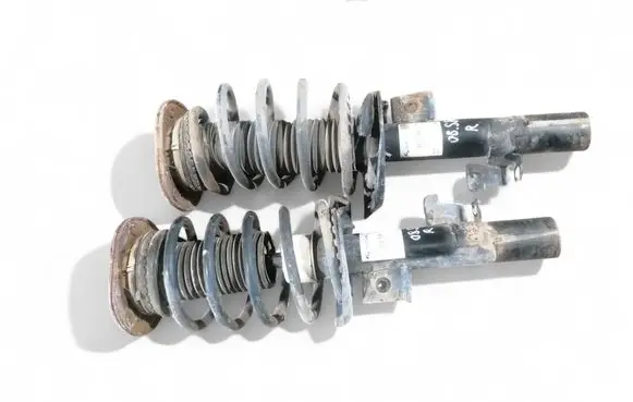 Volvo S80 Front shock absorber with coil spring 313749 313748