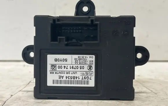 Ford Galaxy Door control unit/module 7G9T14B534AE 0507917400