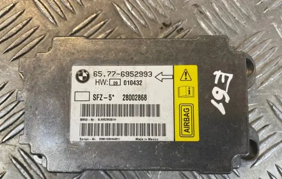 BMW 5 E60 E61 Airbag control unit/module 6952993 28002868