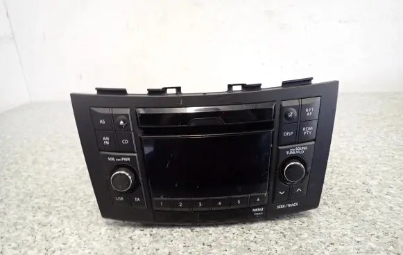 Suzuki Swift II Radio/CD/DVD/GPS head unit