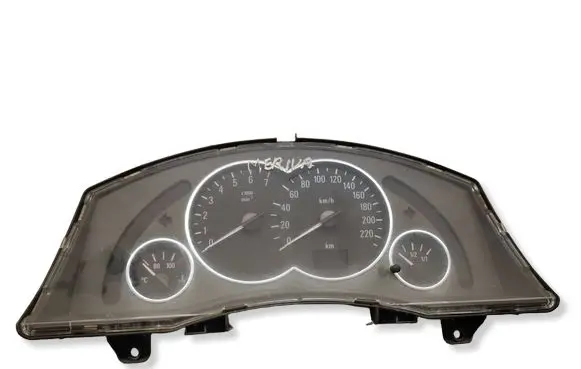 Opel Meriva A Speedometer (instrument cluster) 13163913DH 110080162021