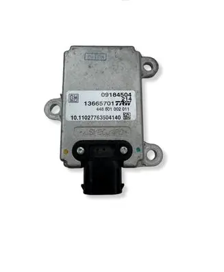 Opel Vectra C ESP acceleration yaw rate sensor 09184504 448801002011 13665701