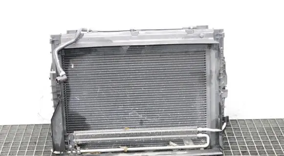 BMW 6 E63 E64 Radiator set 7540683 7553797
