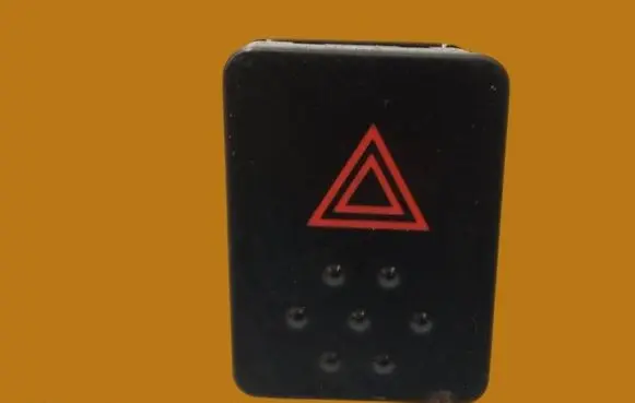 Nissan Tiida C11 Hazard light switch 06019