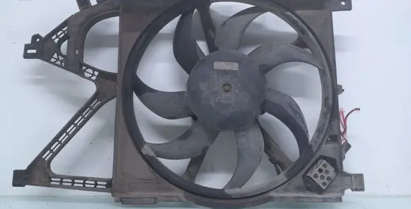 Opel Combo C Electric radiator cooling fan 24421234 8038845