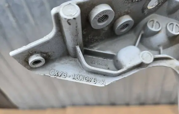 Jaguar XE Headlight/headlamp mounting bracket GX73-13N078-A