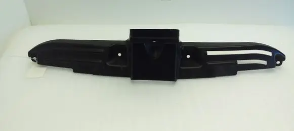 Engine bonnet/hood lock trim molding