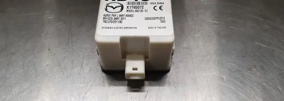 Mazda 6 Keyless (KESSY) go control unit/module LKE136001 X1T65072