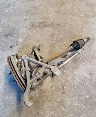 Jaguar XF Rear wheel hub spindle/knuckle 5B531LH5