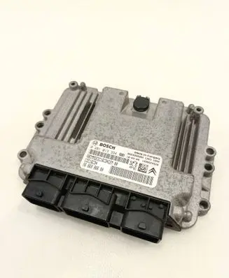 Citroen C4 I Picasso Engine control unit/module 9666986680 9653958980 0281013334