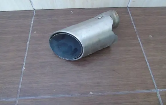Porsche Panamera (970) Muffler ending 97011168551