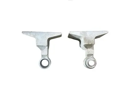 Front door hinge set