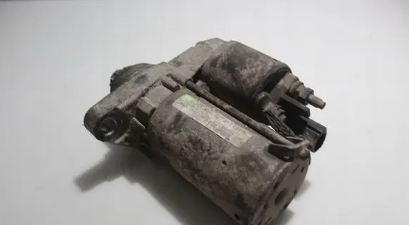 Skoda Fabia Mk2 (5J) Starter motor D6GS12