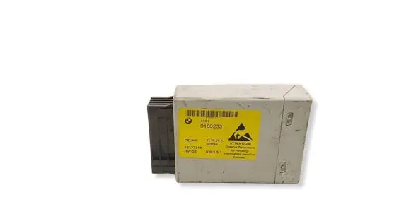 BMW 5 E60 E61 Center console control module 9183233 492283 28137346