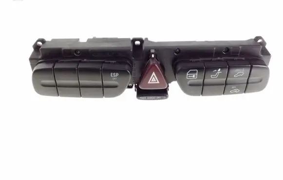 Mercedes-Benz C W203 Hazard light switch A2038217279
