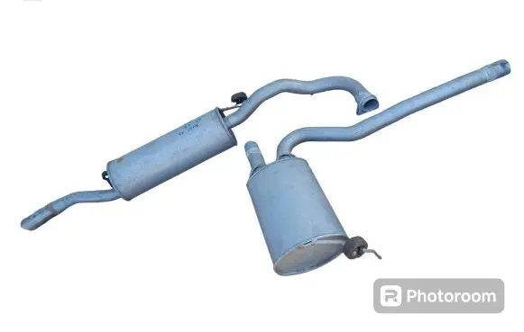 Audi A4 S4 B5 8D Muffler/silencer 
