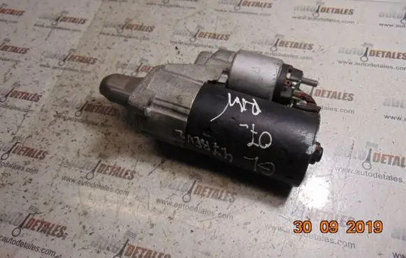 Mercedes-Benz GL X164 Starter motor 1005831414