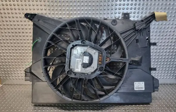 Volvo S80 Electric radiator cooling fan 30723105