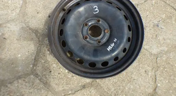 Renault Megane IV R16 steel rim CARTEW403009306R 403009306R
