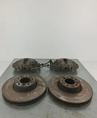 BMW 5 E60 E61 Brake discs and calipers set 