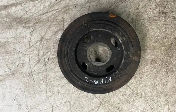 Crankshaft pulley