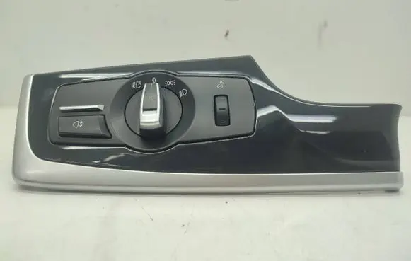 BMW 5 F10 F11 Headlight wiper switch 6803963