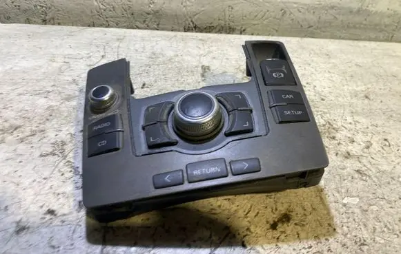 Audi A6 S6 C6 4F Climate control unit 4F2919610T 4F0910609E 900251800002