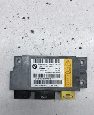 BMW 7 E65 E66 Airbag control unit/module 65776970904 6970904 532238807
