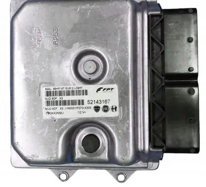 Fiat 500 Engine control unit/module 52143167 MJD9DFX3