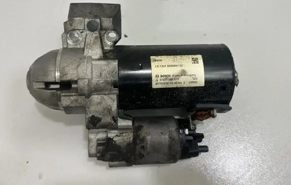 BMW 7 G11 G12 Starter motor 8589891 8589892