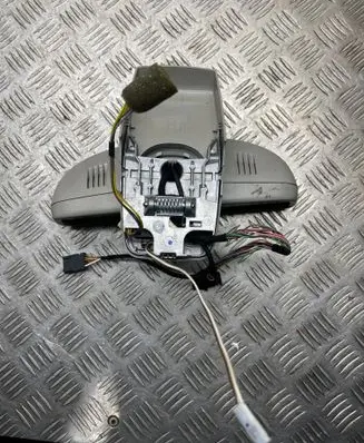 Rear view mirror (interior)
