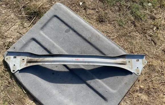 Toyota Yaris Rear bumper support beam 