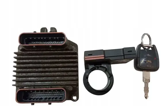 Opel Astra G Engine control unit/module 09361069