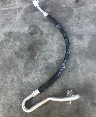 Audi A6 C7 Air conditioning (A/C) pipe/hose 2532709200