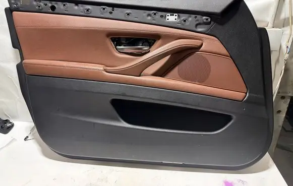 BMW 5 F10 F11 Front door card panel trim 1777773