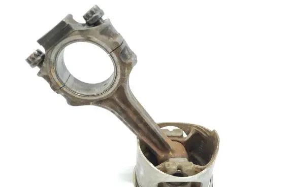 Mercedes-Benz SLC C107 Piston with connecting rod 1170301917 824203 11710