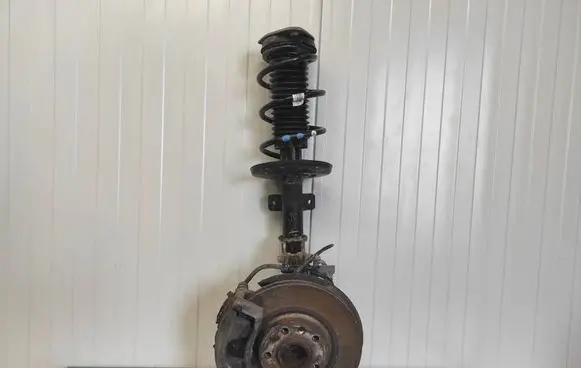 Citroen Berlingo Front shock absorber/damper 9836057980