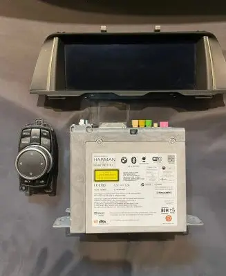 BMW 5 F10 F11 Audio system kit 38306001 CI38306001 6512CI38306001
