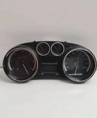 Peugeot 308 Speedometer (instrument cluster) 9665107480 TN7825CAH 610335