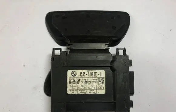 BMW 5 E60 E61 Alarm control unit/module 9149673 6575914967301 577621DE
