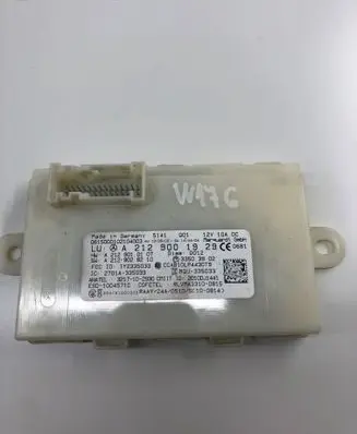 Mercedes-Benz A W176 Keyless (KESSY) go control unit/module a2129001929
