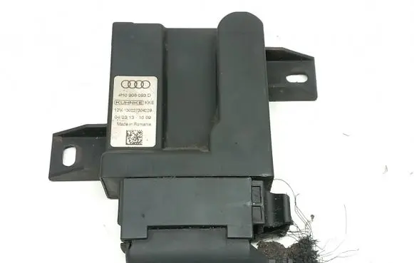Audi A8 S8 D4 4H Fuel injection pump control unit/module 4H0906093D 130227304229